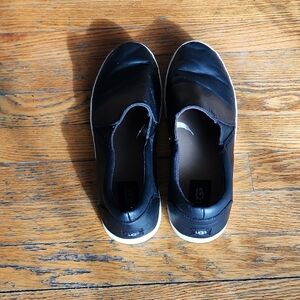 UGG Women's Black Slip-On Shoes